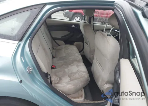 2012 Ford Focus Sel z USA, uszkodzony, nr VIN 1FAHP3H2XCL174687